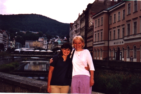 In Karlovy Vary with Alice !
