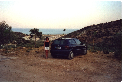 Panorama su Mattinata