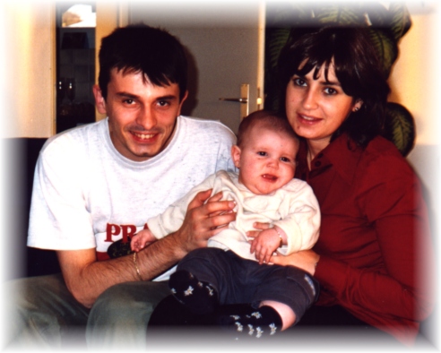 us with Simon, son of Regula & Fabio !