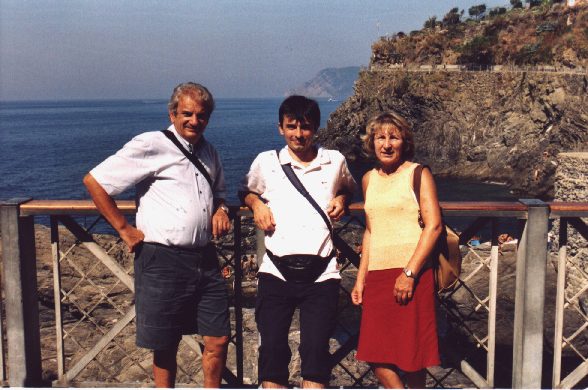 i genitori di Sabrina...Sabri parents