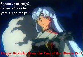 This one was for Yue's twin sister, also for her 18th birthday.