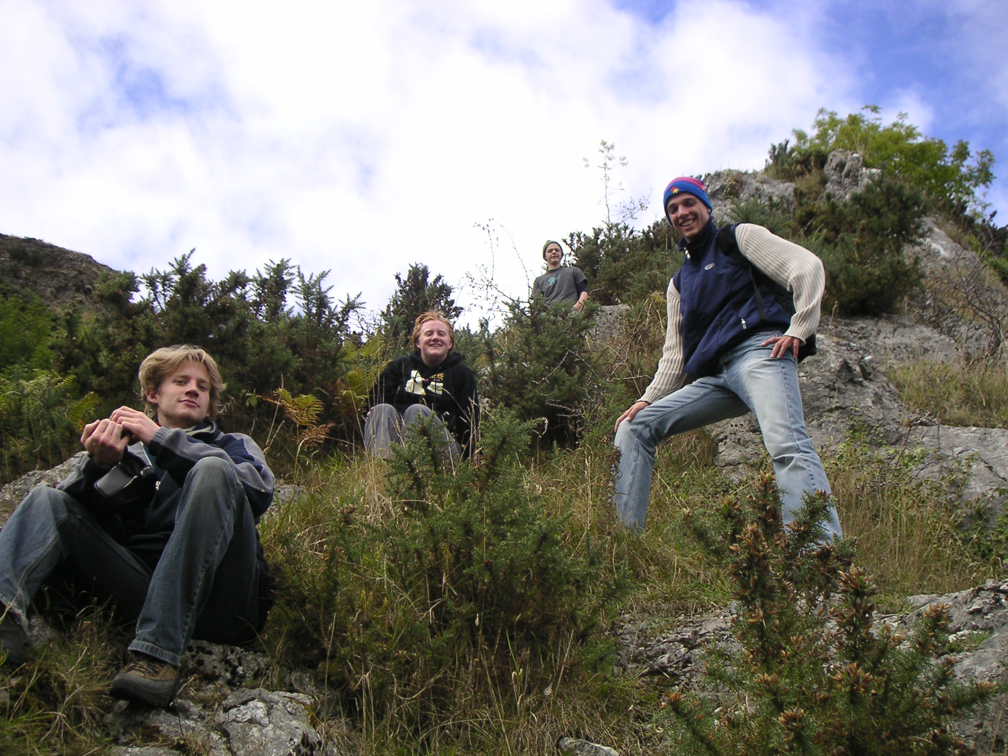 Toby, Suz, Sam & Peter