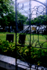 (5) Railings by Caryb�, surrounding Piedade Plaza