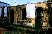 (13) Restored wall of fort, showing brickwork