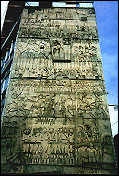 (3) Facade by Caryb� at entrance to Chile St.