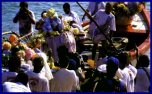 Festival of Yemanj�, Rio Vermelho district of Salvador