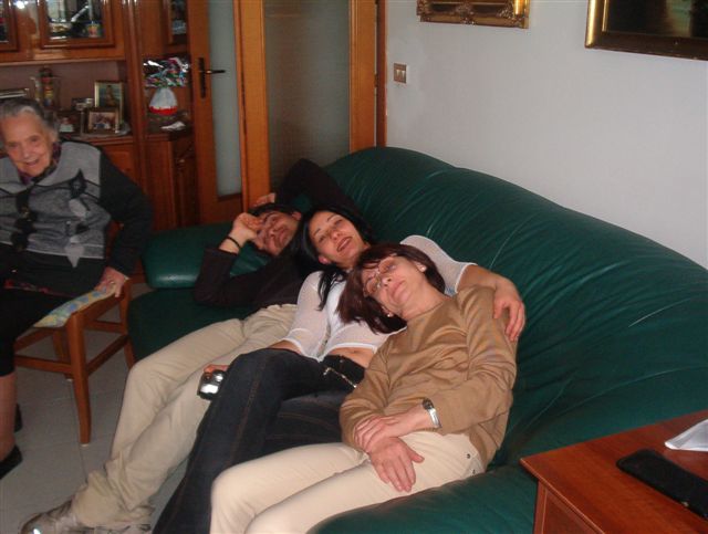 Mum, Maury and i