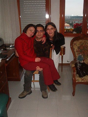 Mum, Maury and i