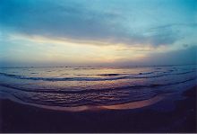 Pescara's sunset