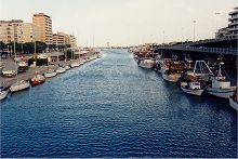 Pescara's river