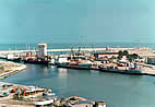 Pescara's port
