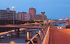 Pescara's river