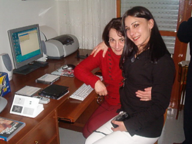 Mum and i