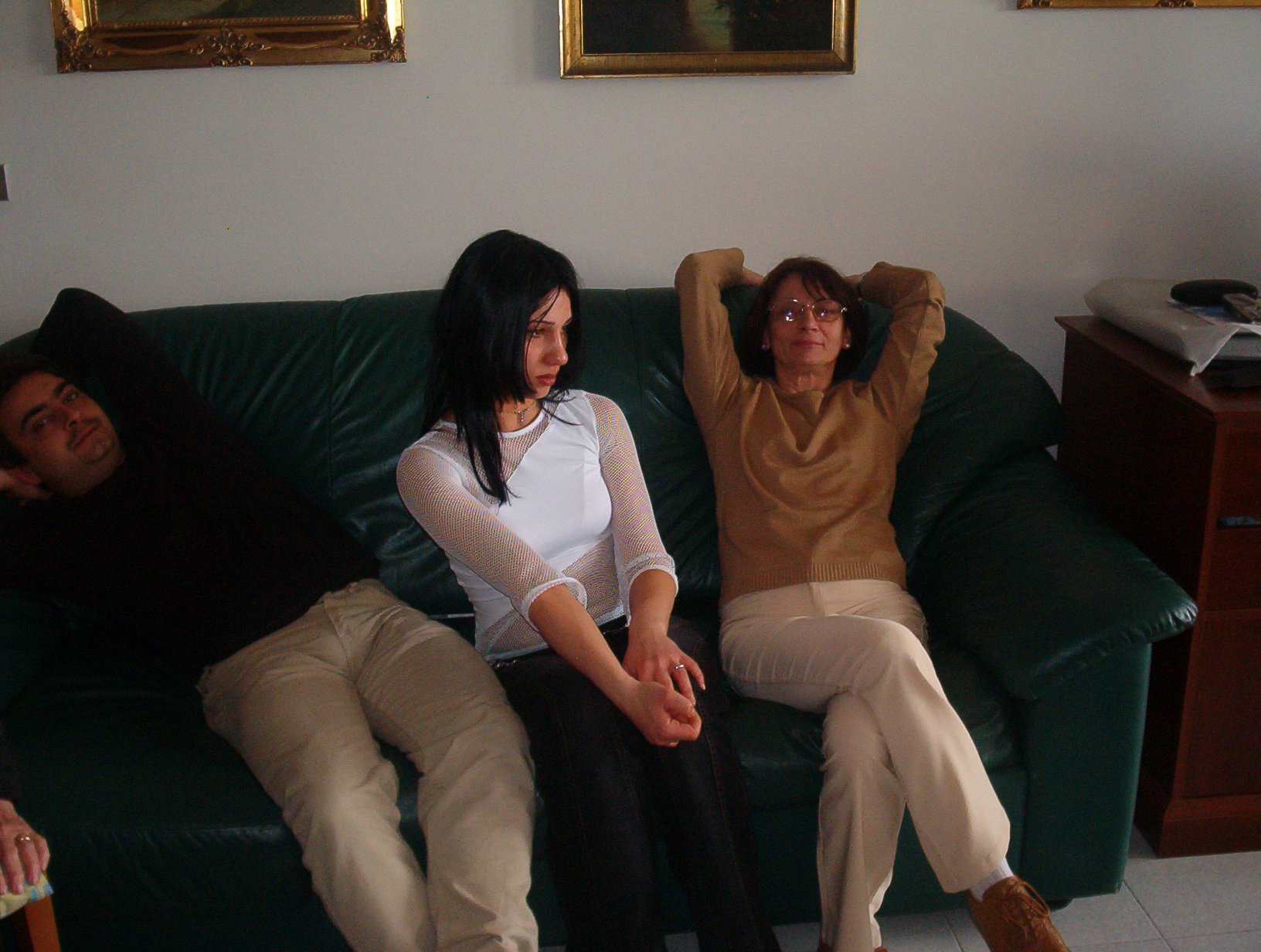 Mum, my brother and i