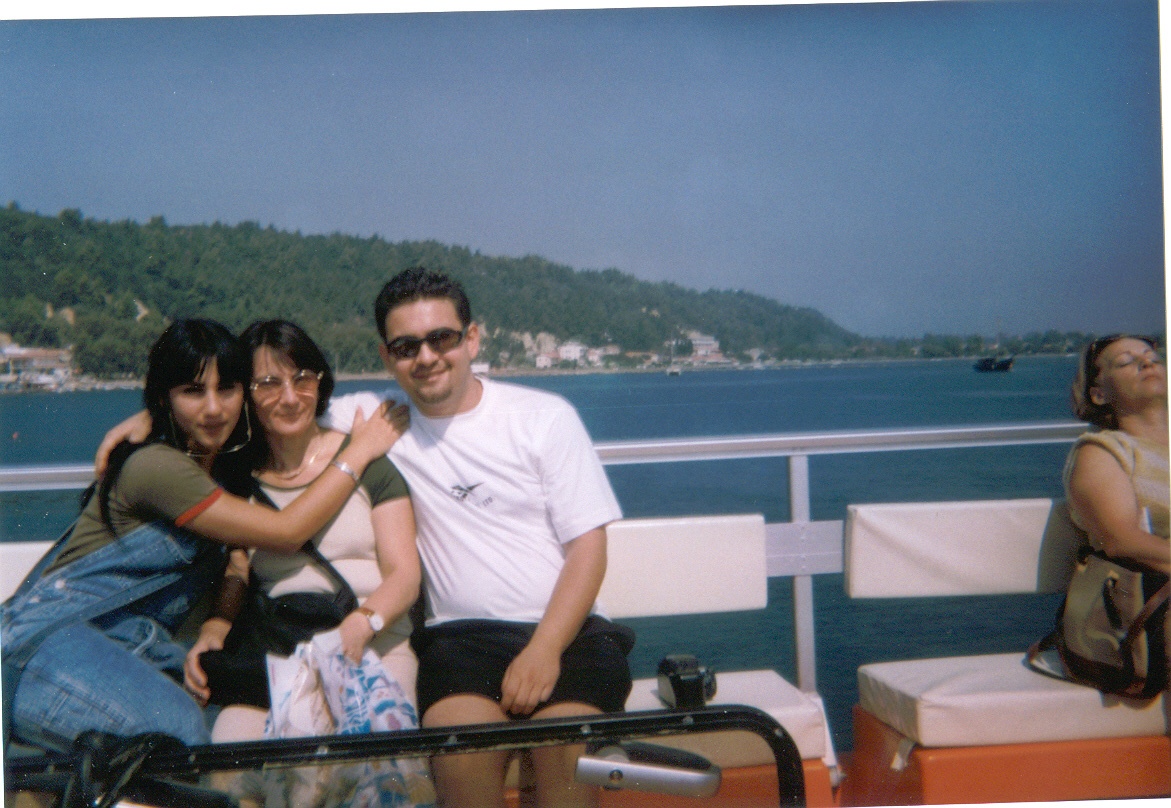 Me,mum and Maury