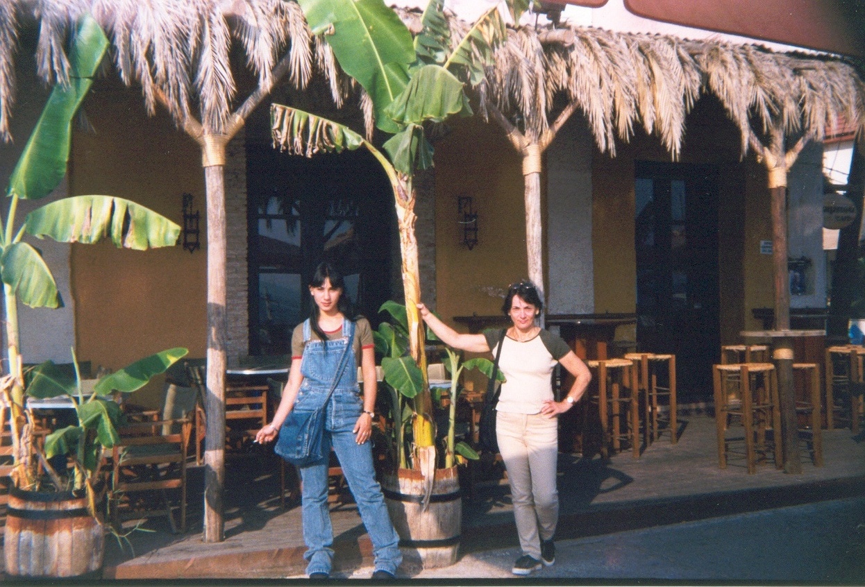 me and mum