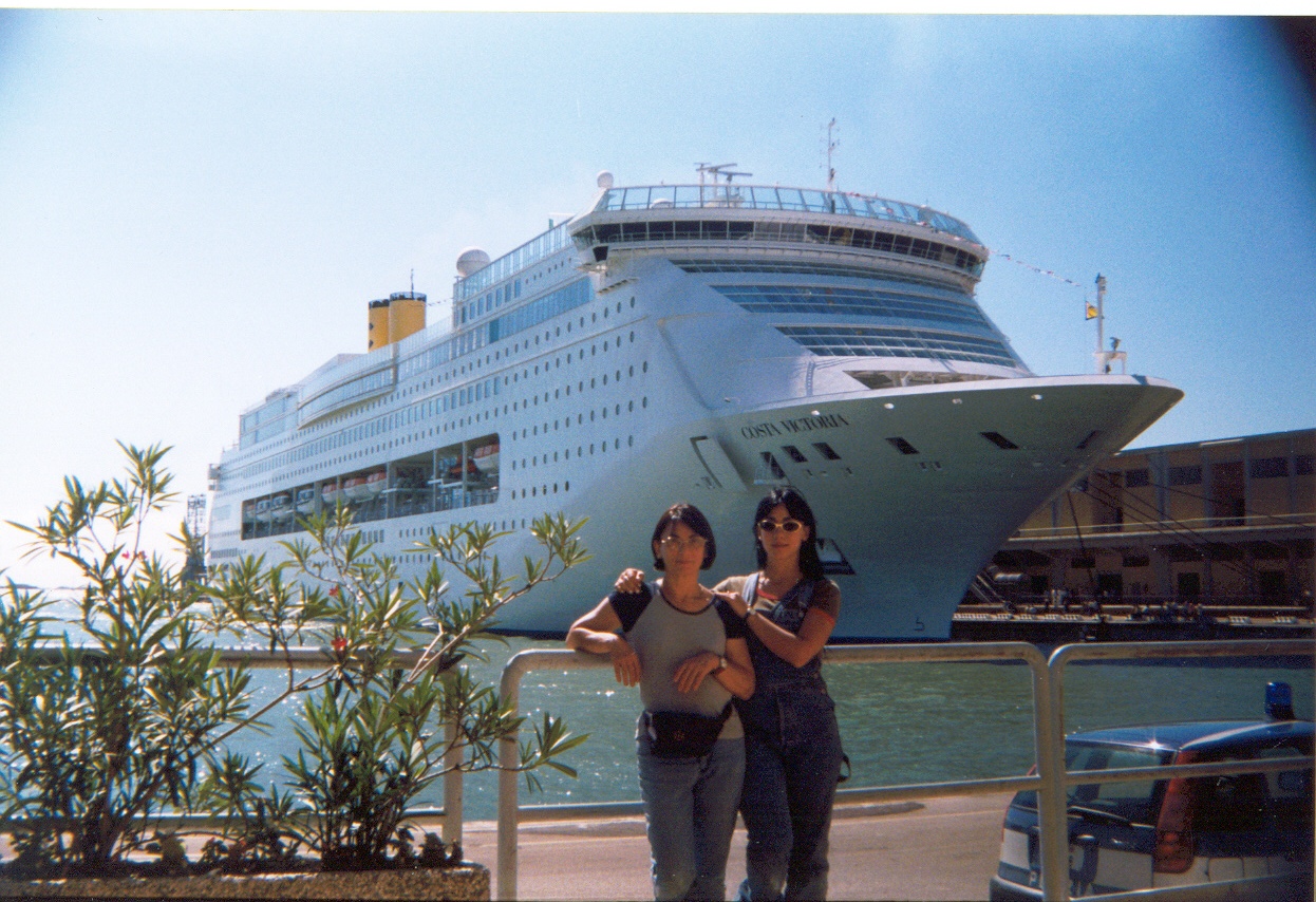 Me with mum(1998)
