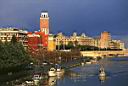 Pescara's river