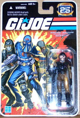 25th Canadian Major Bludd MOC
