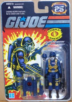 25th Cobra Air Trooper MOC