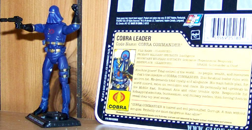 25th Cobra Commander 1984 loose