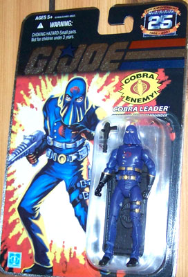 25th Cobra Commander 1984 MOC