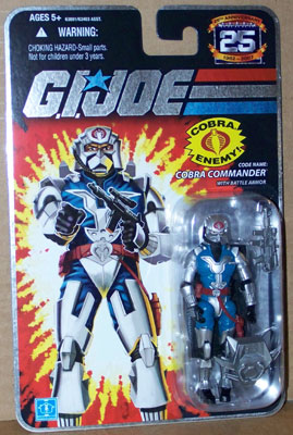 25th Cobra Commander (1987) MOC