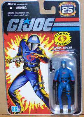 25th Cobra Commander 1982 MOC