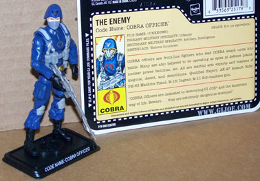 25th Cobra Officer loose