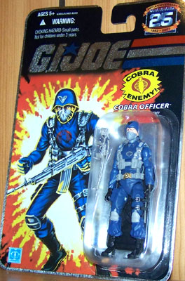 25th Cobra Officer MOC