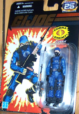 25th Cobra Soldier MOC