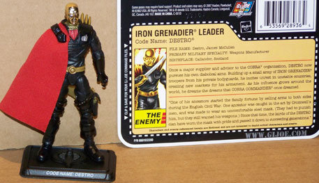 25th Destro (1988) loose