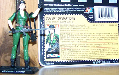 25th Lady Jaye loose