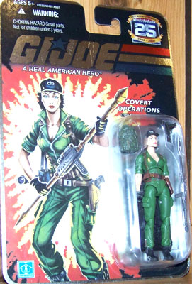 25th Lady Jaye MOC
