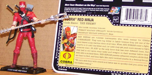 25th Red Ninja