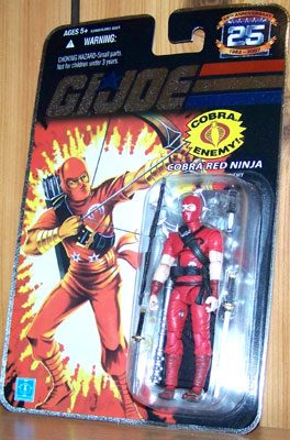 25th Red Ninja MOC