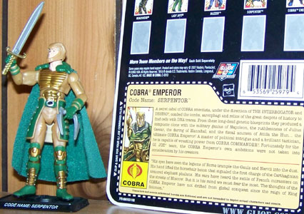 25th Serpentor loose