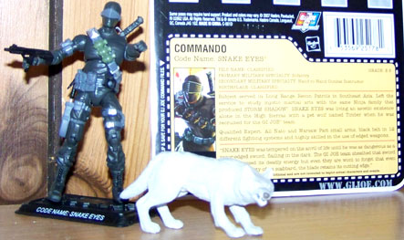 25th Snake Eyes 1985 loose