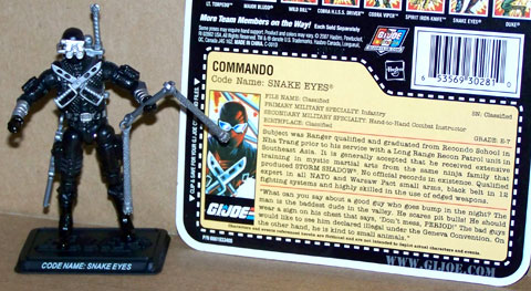 25th Snake Eyes (1989) loose