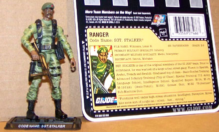 25th Stalker loose