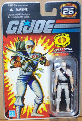 25th Storm Shadow 1984 MOC