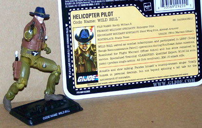 25th Wild Bill loose