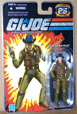 25th Wild Bill MOC