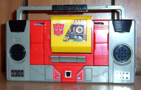 Reissue G1 Blaster (alt mode) - TFC