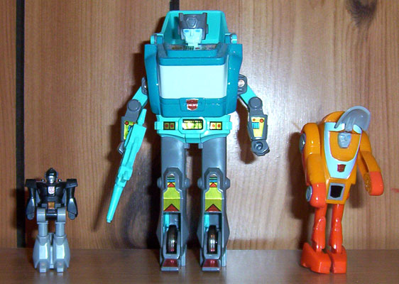 Reissue G1 Kup & Wheelie - TFC