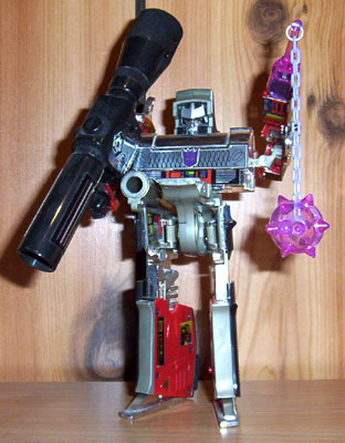 Reissue G1 Megatron (TFC #6)