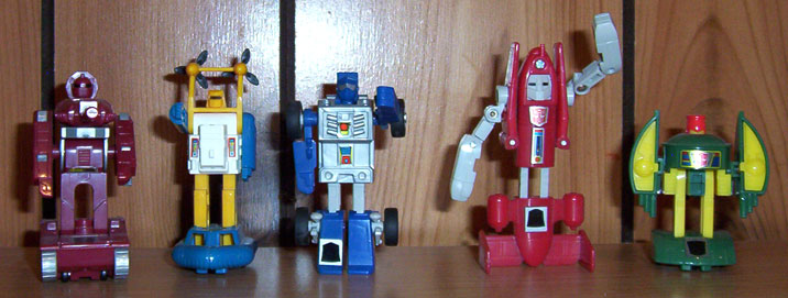 OG/Reissue G1 1985 Minibots - TFC