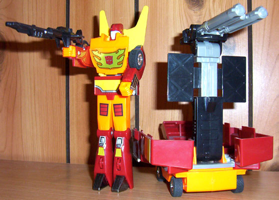 Reissue G1 Rodimus Prime - TRU