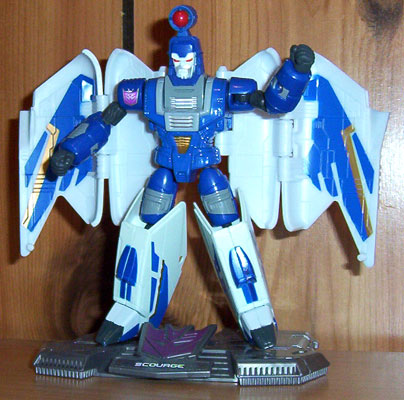 G1 Scourge - Titanium