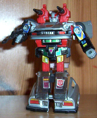 Reissue G1 Bluestreak - TRU